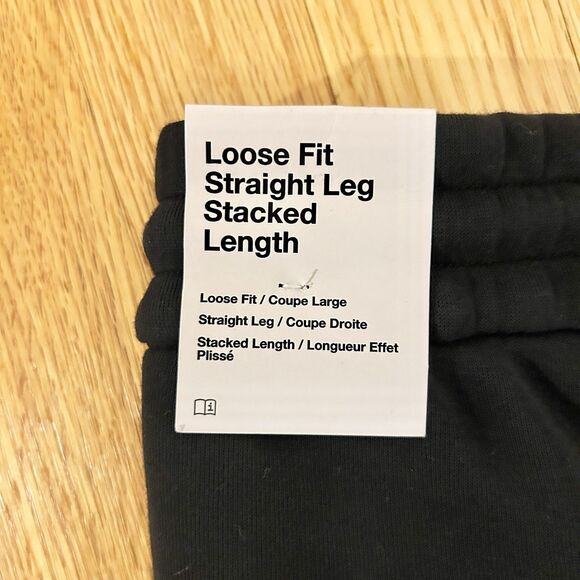 Nike Tech Fleece Men’s Size XS Black Comfort Lifestyle Loose Fit Tailored Pants - Picture 6 of 8